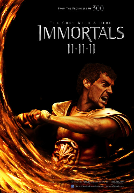 immortals poster