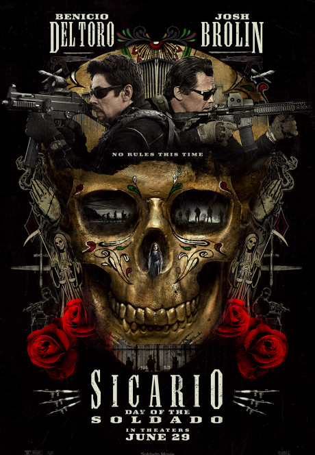 sicario 2 soldado poster