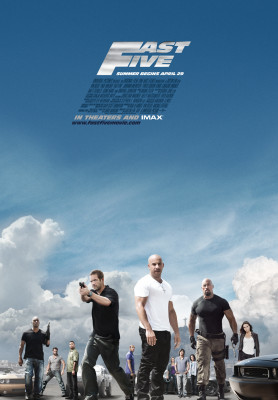 fast five poster