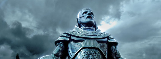 secventa din X-Men: Apocalypse cu oscar isaac in rolul lui En Sabah Nur