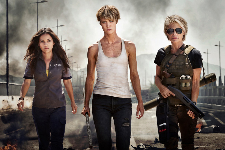 Première image du nouveau "Terminator" avec Linda Hamilton