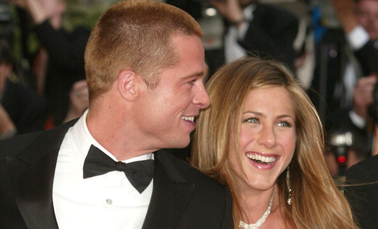 brad pitt jennifer aniston