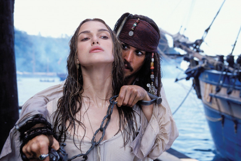 Pirates of the Caribbean: The Curse of the Black Pearl (2003) - filmstill