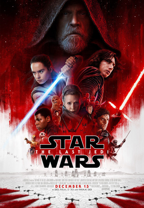 the last jedi poster