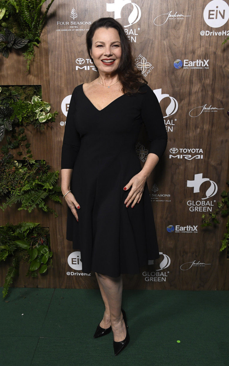 fran drescher la petrecerea pre-oscar 2019