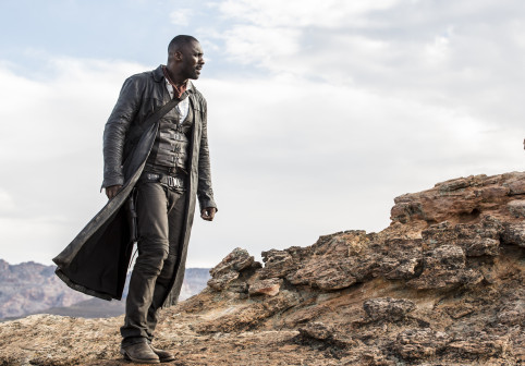 idris elba captura din "The Dark Tower"