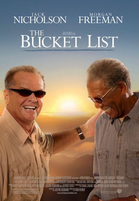 the bucket list poster