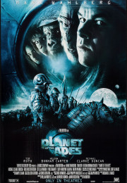 planet of the apes poster