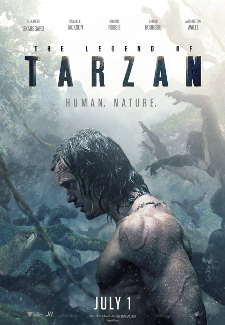 the legend of tarzan poster