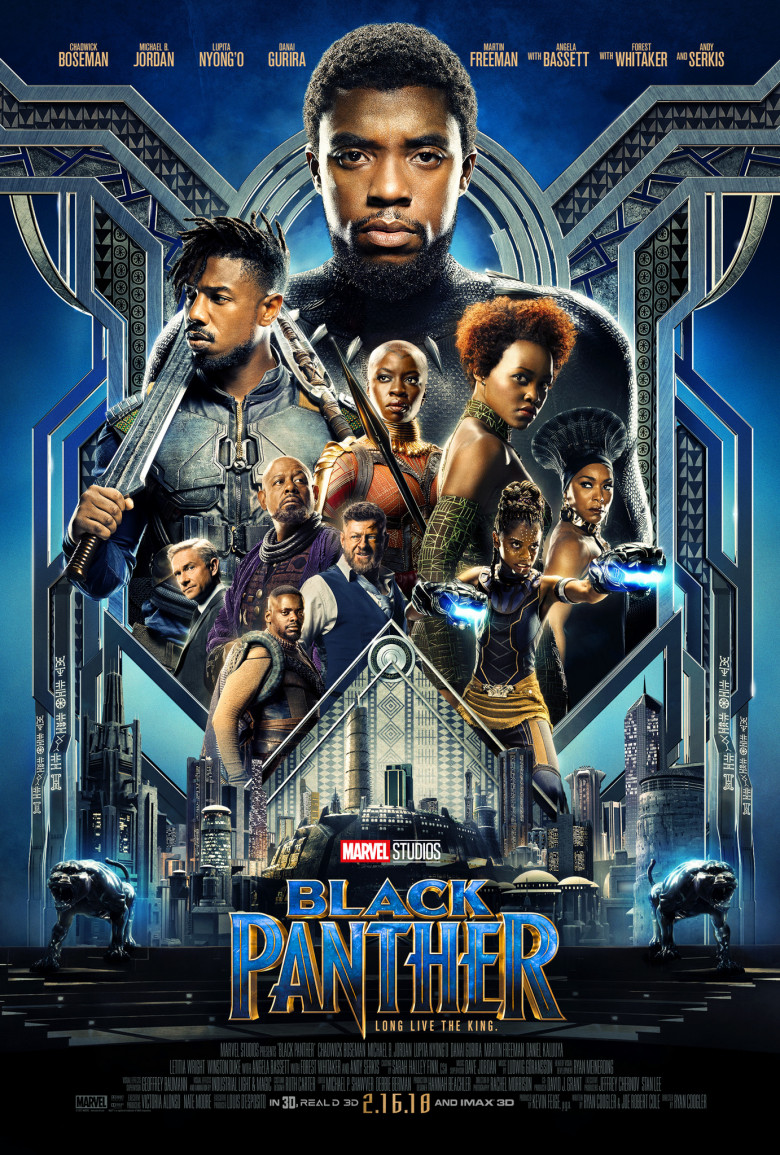 black panther poster