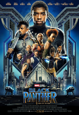 black panther poster