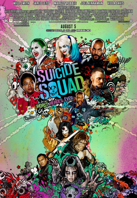 suicide squad poster