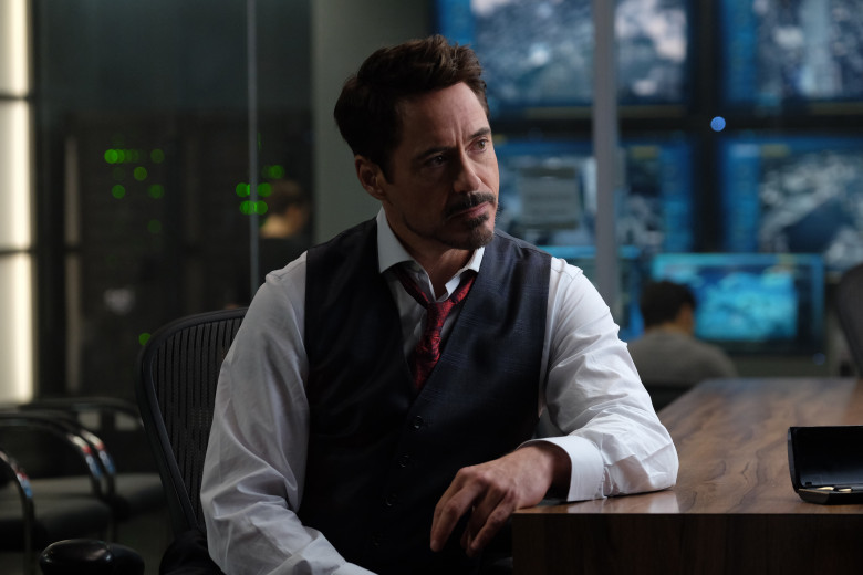 Tony Stark/Iron Man Robert Downey Jr.