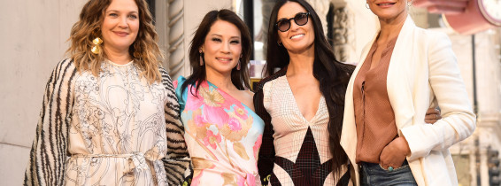 Lucy Liu Honored With Star On The Hollywood Walk Of Fame