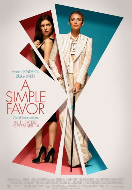 a simple favor poster