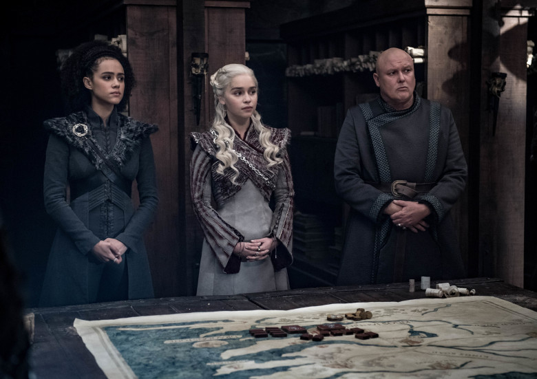 HBO vient de publier une série de 8 photos de l'épisode 4 de Game of Thrones. Il sera diffusé le 5 mai aux Etats-Unis