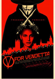 v for vendetta poster