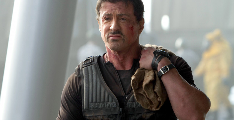 THE EXPENDABLES 2, Sylvester Stallone, 2012. ph: Frank Masi/©Lionsgate/courtesy Everett Collection