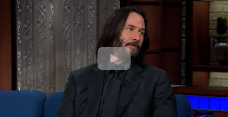 keanu reeves play button