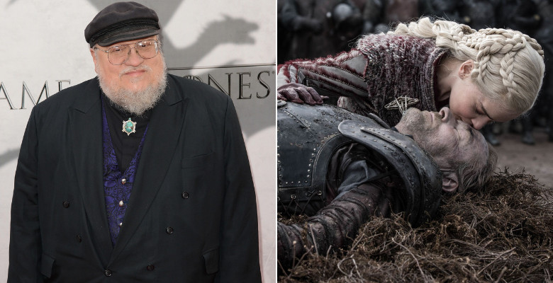 george rr martin got