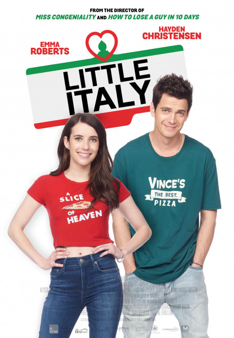 little italy poster