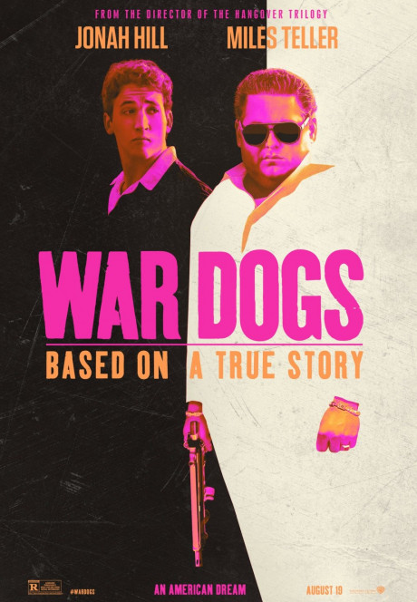 war dogs poster