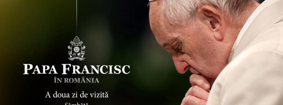 Papa Francisc la Digi24