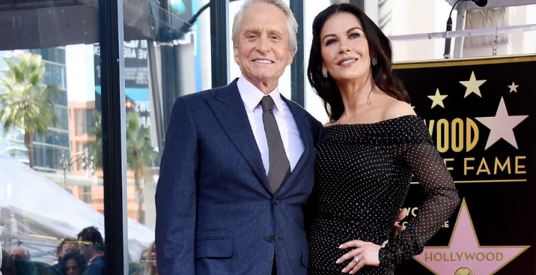 michael douglas familie