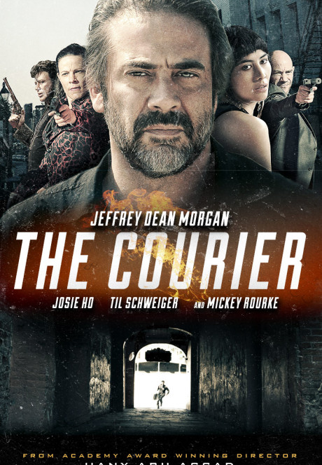 the courier poster