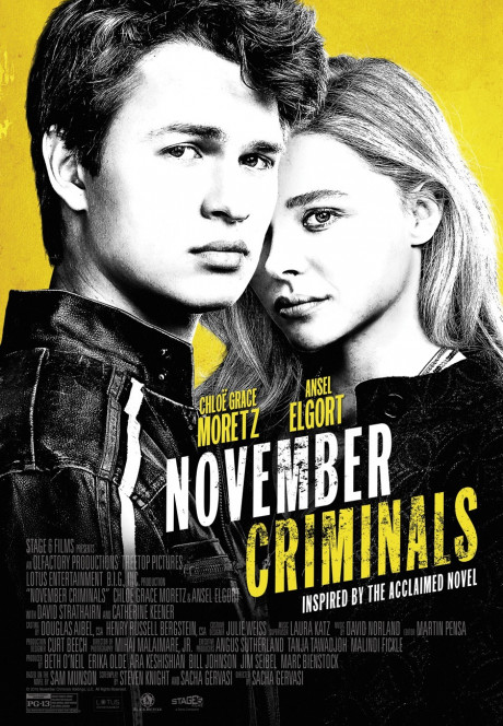 november criminals poster