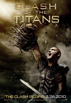 clash of the titans poster