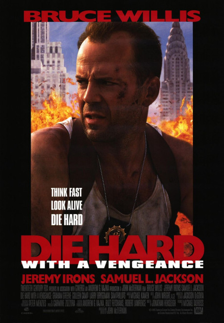 die hard 3 poster