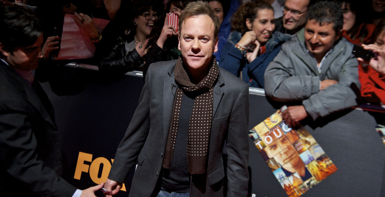 Kiefer Sutherland Presents Fox Tv Series 'Touch'