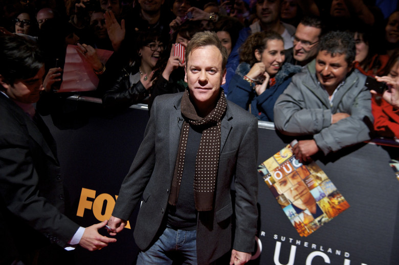 Kiefer Sutherland Presents Fox Tv Series 'Touch'