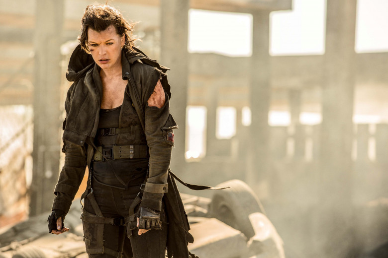 Milla Jovovich Resident Evil: The Final Chapter 2017