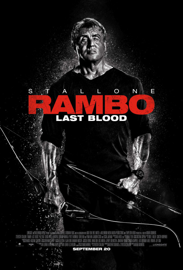 2019 - Rambo: Last Blood - Movie Set