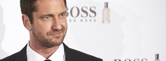 Gerard Butler Presents 'Man Of Today' Campaign