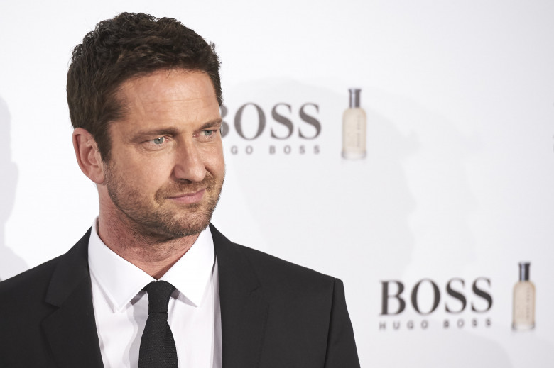 Gerard Butler Presents 'Man Of Today' Campaign