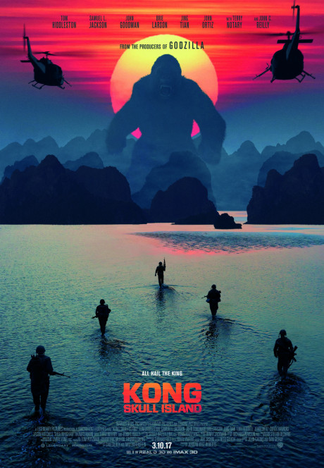 "Kong: Skull Island" (2017)