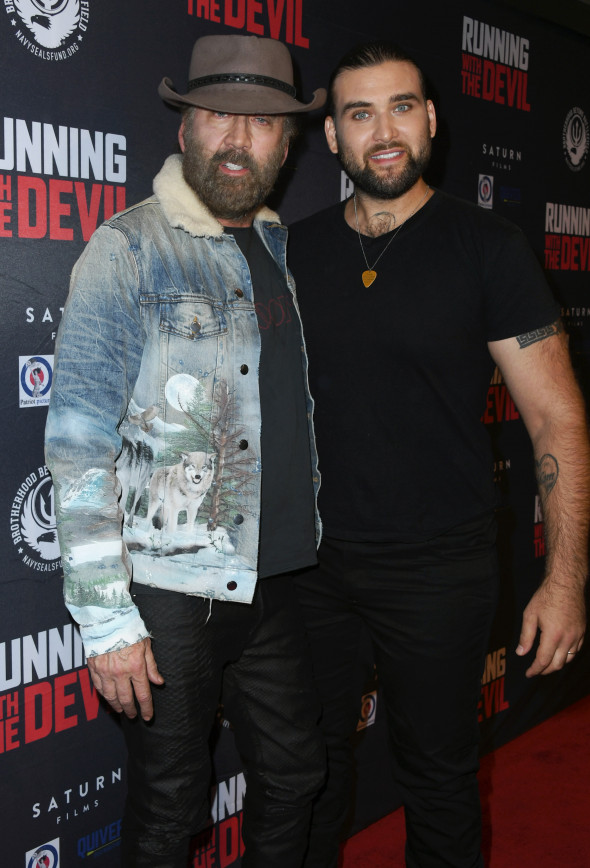 Premiere Of Quiver Distribution's "Running With The Devil" - Arrivals