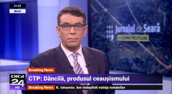 Digi24 - Jurnalul de seara