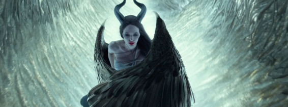 Jolie returns as Maleficent as she faces battle with Michelle Pfeiffer's evil queen