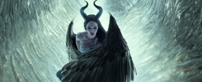 Jolie returns as Maleficent as she faces battle with Michelle Pfeiffer's evil queen