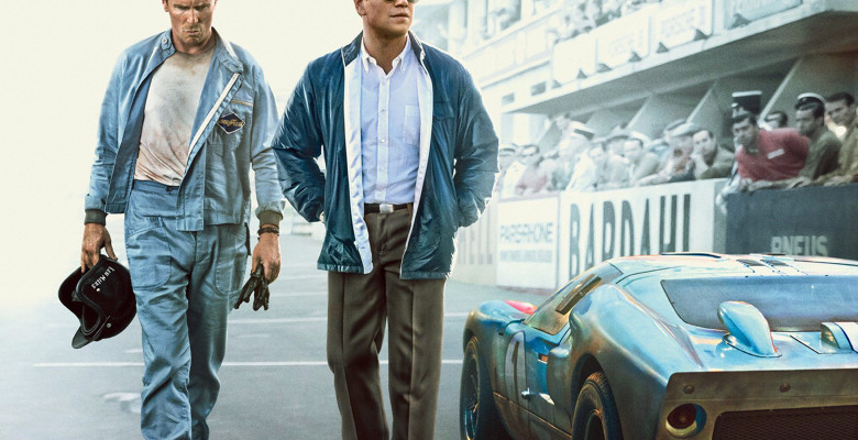 Extrait du trailer du film Ford v Ferrari avec Matt Damon et Christian Bale