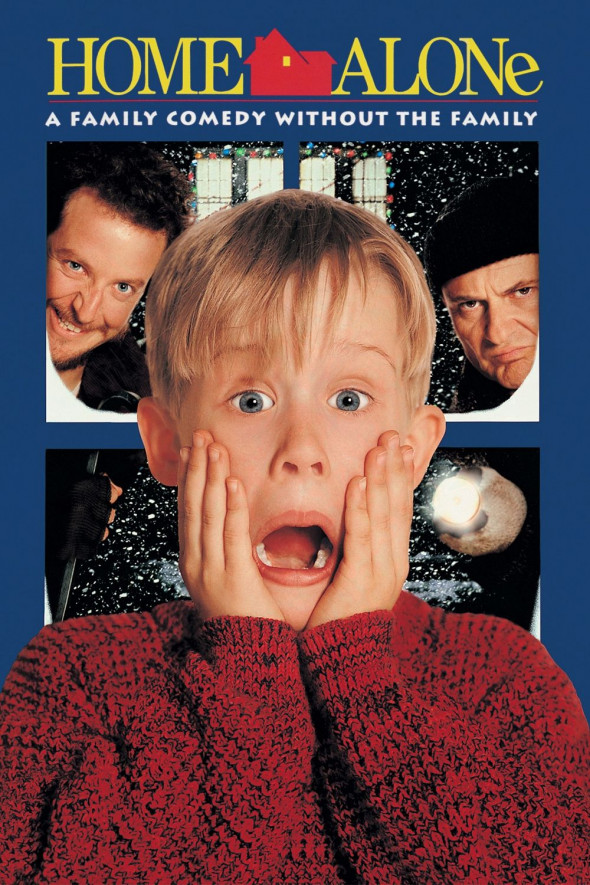 Macaulay Culkin, Joe Pesci și Daniel Stern în Home Alone