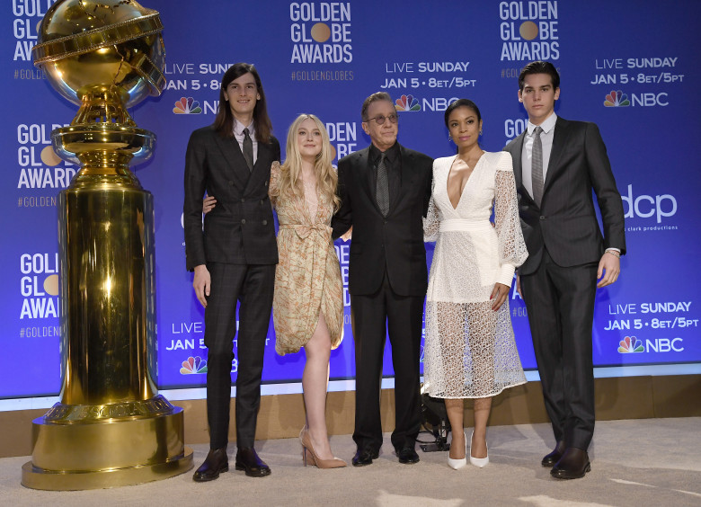 77th Annual Golden Globe Awards Nominations Announcement