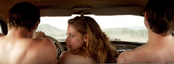 Kristen gives a glimpse of naughty life On the Road