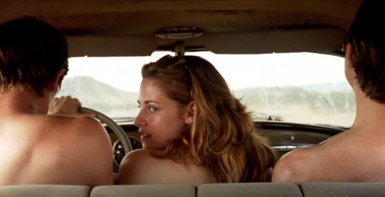 Kristen gives a glimpse of naughty life On the Road