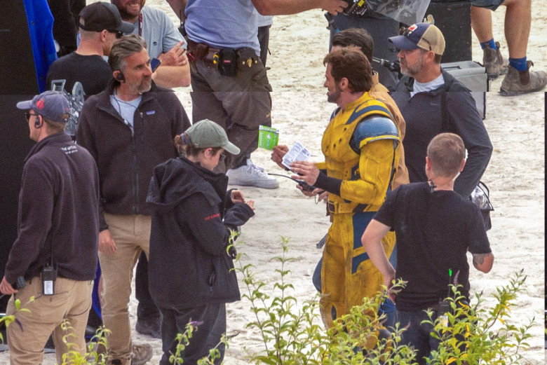 EXCLUSIVE: It Could Be Hugh! Hugh Jackman As Wolverine Hands Out Lottery Scratch Cards