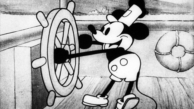 Steamboat Willie (1928)